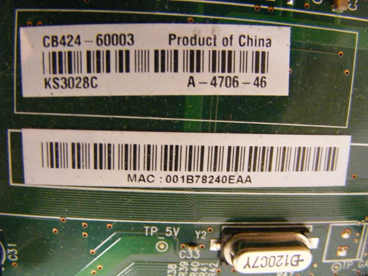 CB424-60003 CB472-67912 Digitaler Sender 9250C 9250 Formatierer PCB